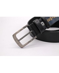 Classic men's leather belt