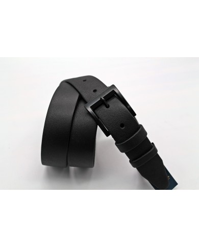 Classic men's genuine leather belt