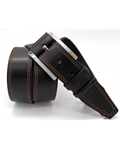 Genuine leather belt