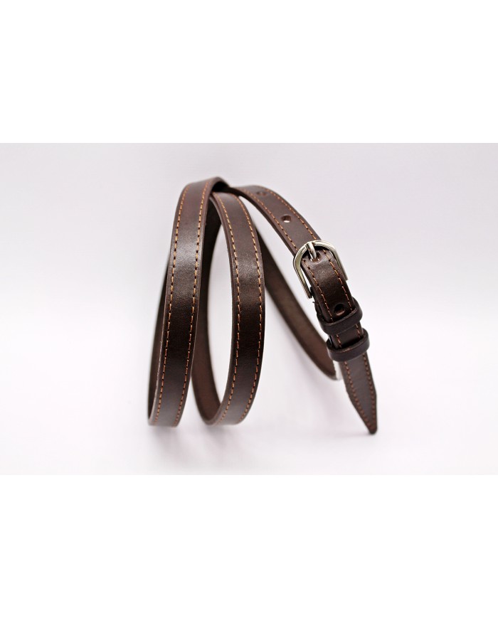 Classic women's leather belt