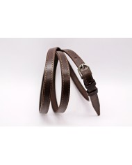 Classic women's leather belt