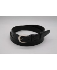 Women's leather belt made of genuine leather