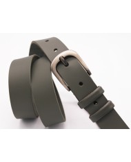 Women's belt made of all natural leather