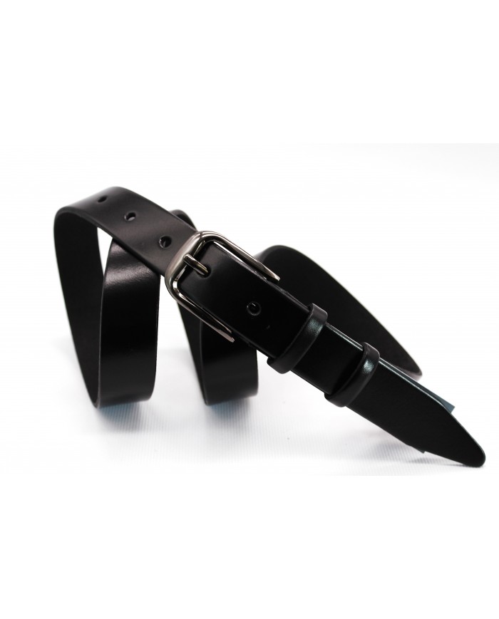 Women's belt made of all natural leather