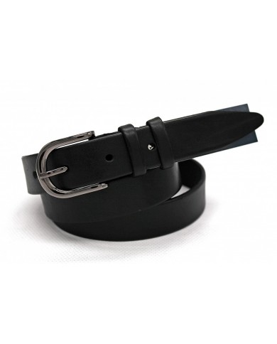 Women's belt made of all natural leather