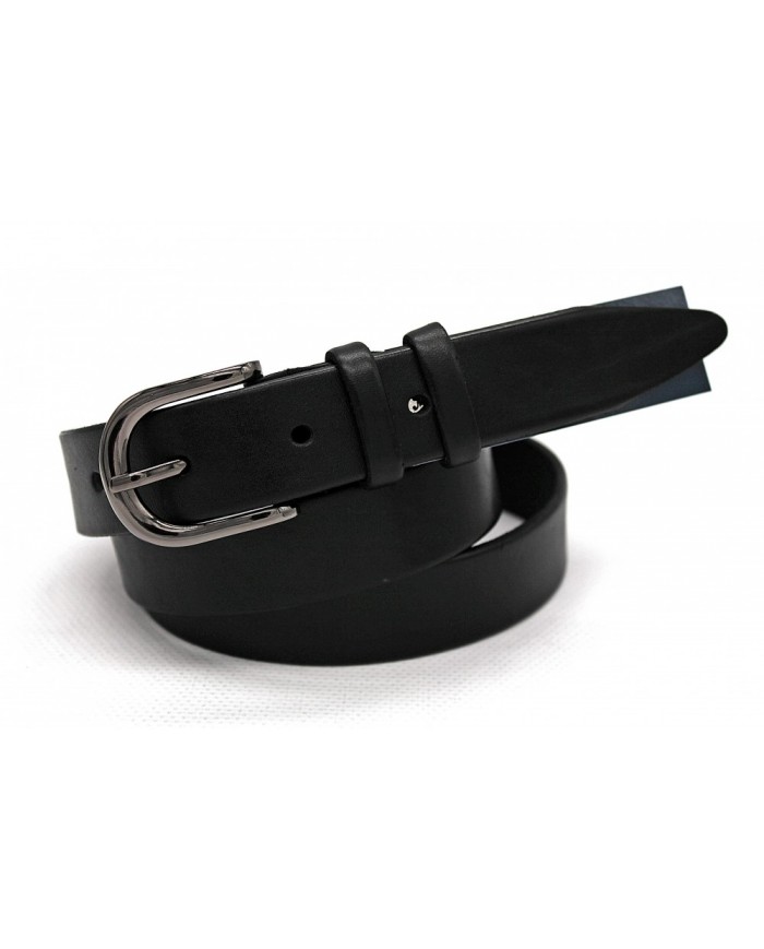 Women's belt made of all natural leather