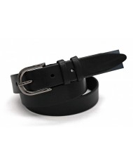 Women's belt made of all natural leather